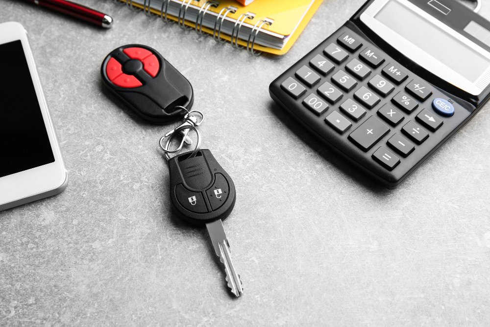 Ligne de frais de déplacement sur une facture d'auto-entrepreneur